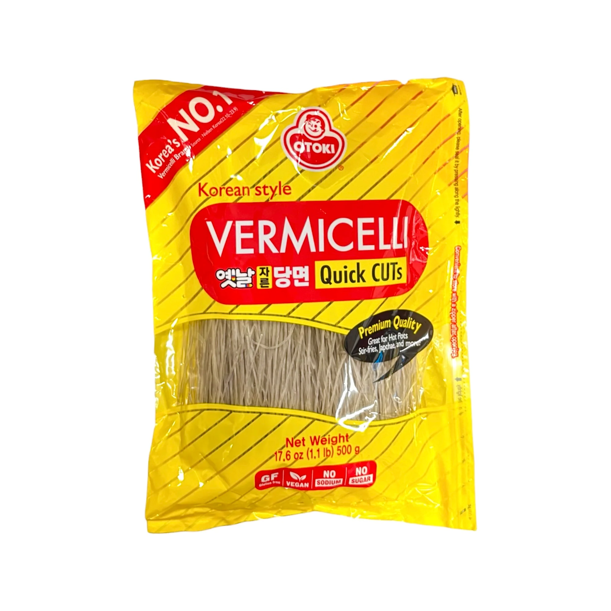 Ottogi Korean Cut Vermicelli 500g