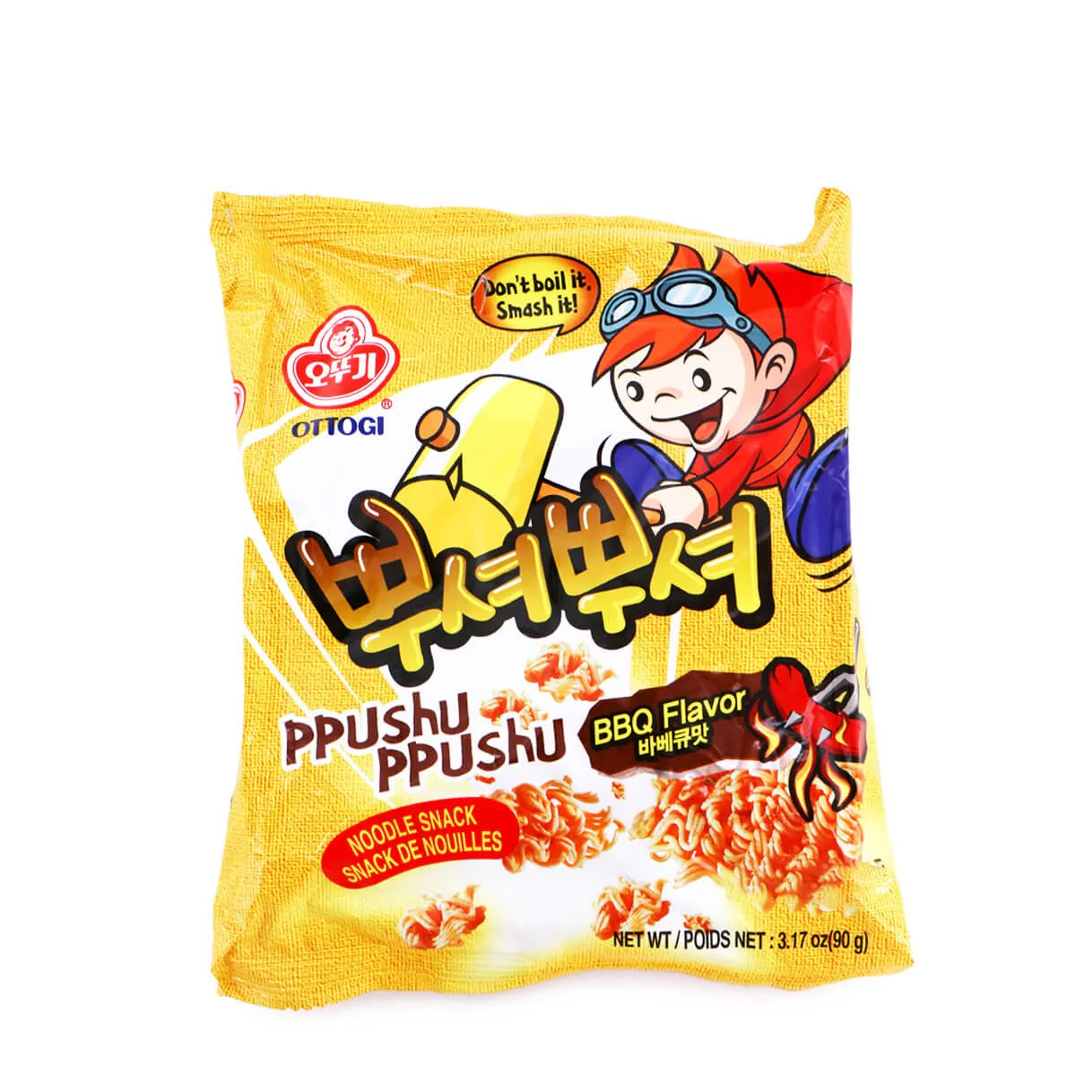 Ottogi Ppushu Ppushu Bbq 90g