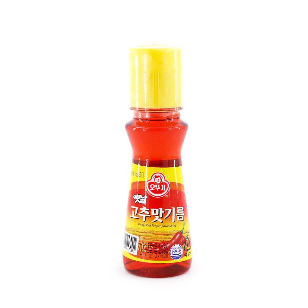 Ottogi Red Pepper Flavored Oil 80ml