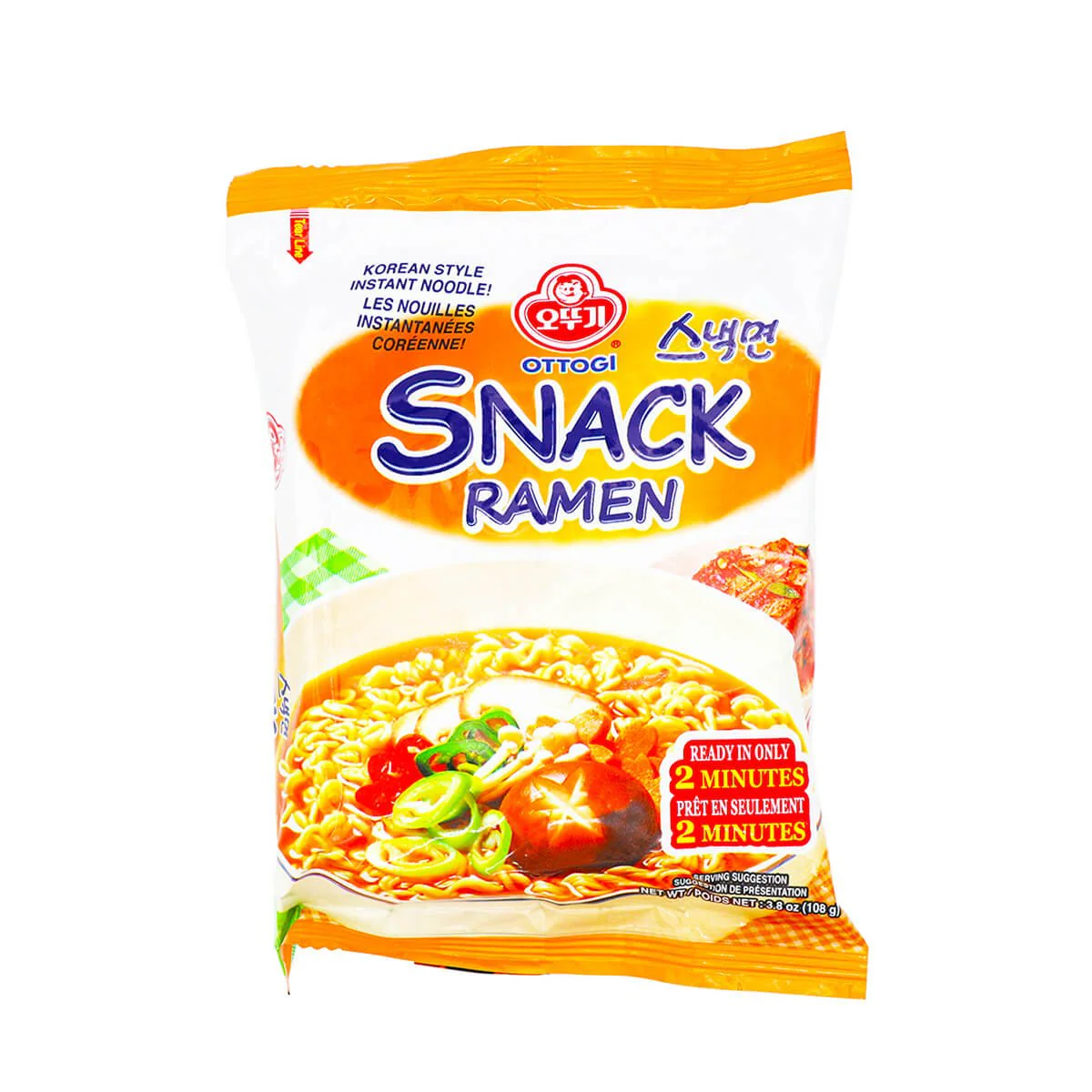 Ottogi Snack Ramen 3.8oz