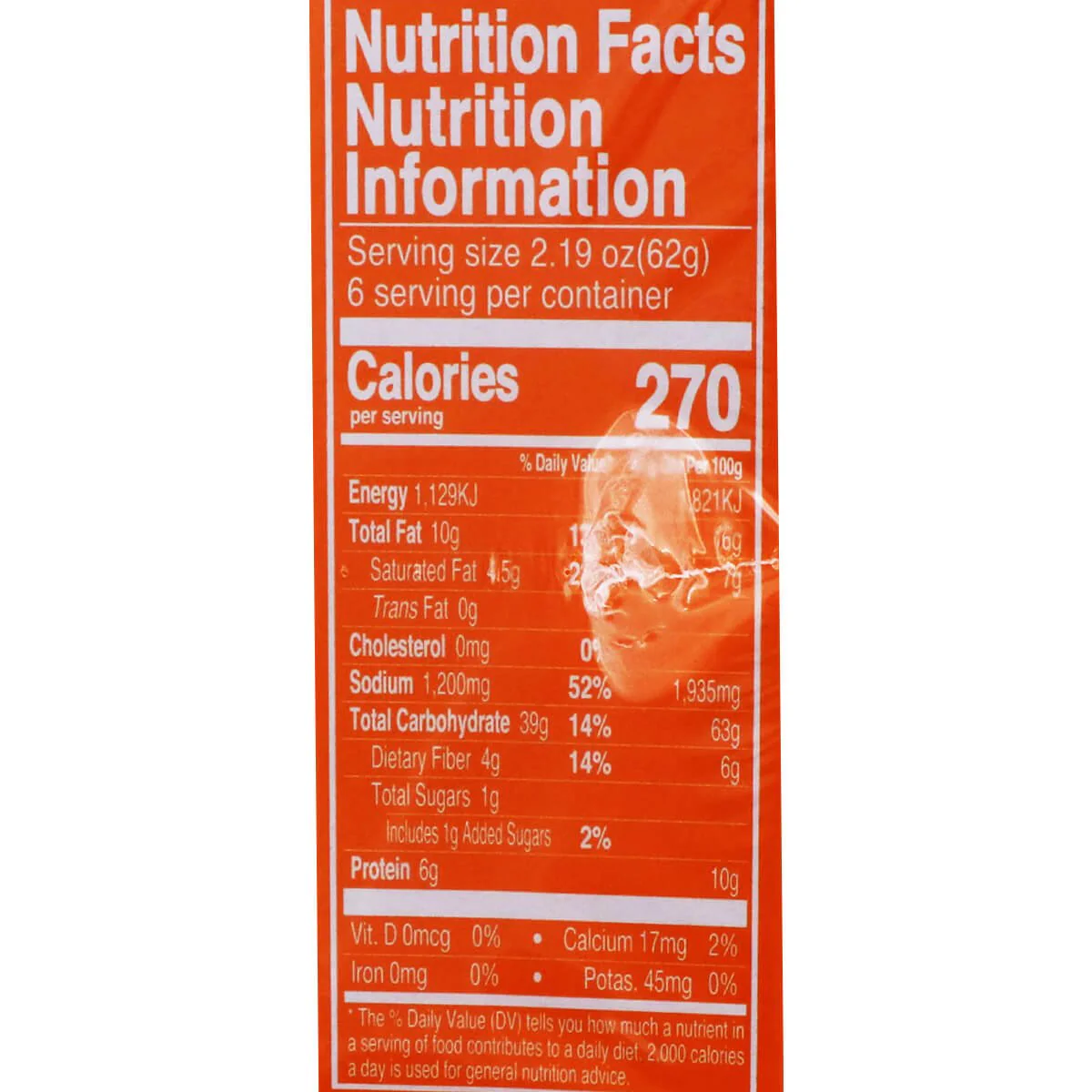 Ottogi Snack Ramen Bundle 62g x 6 Cups, 372g - Image 2