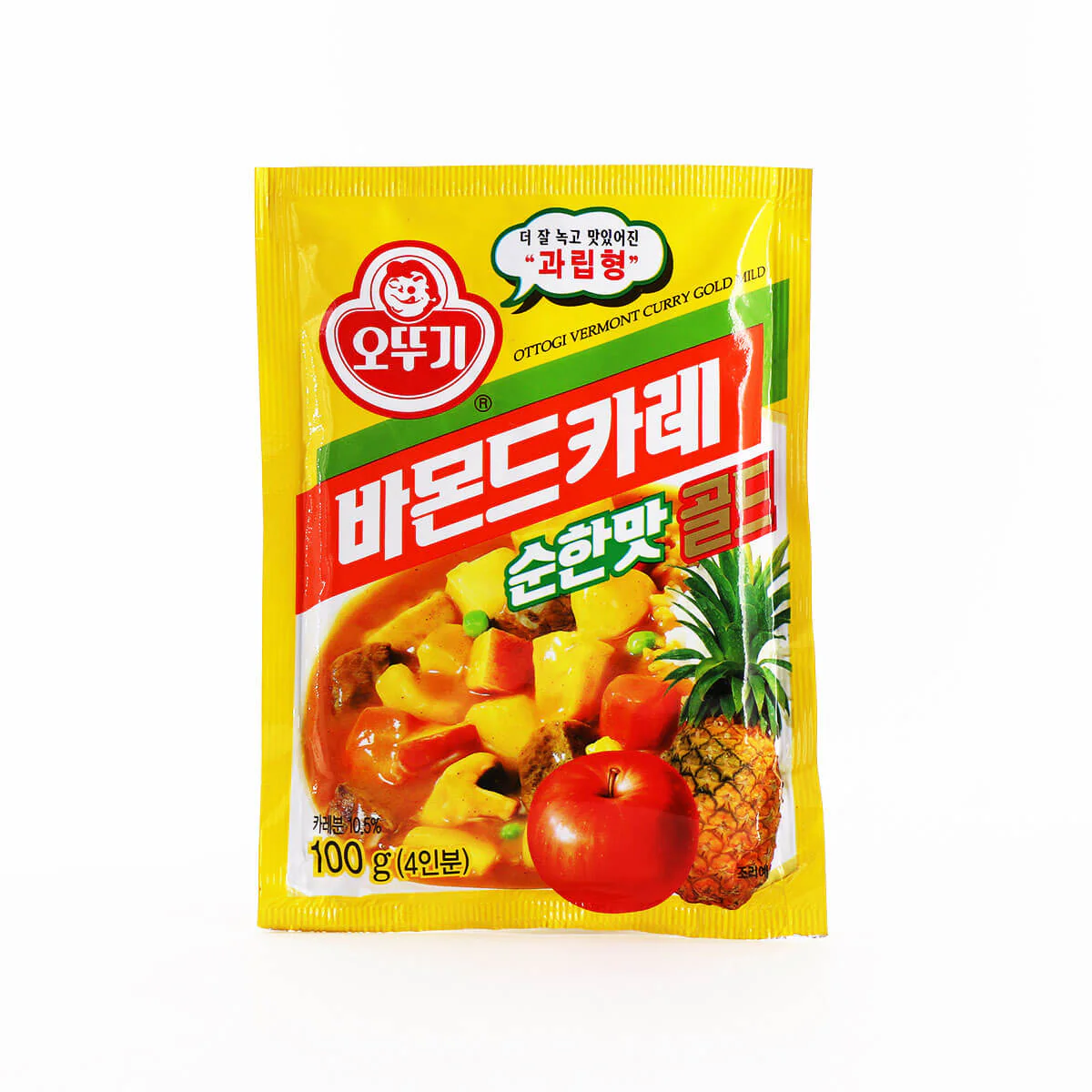 Ottogi Vermont Curry Gold Mild 100g