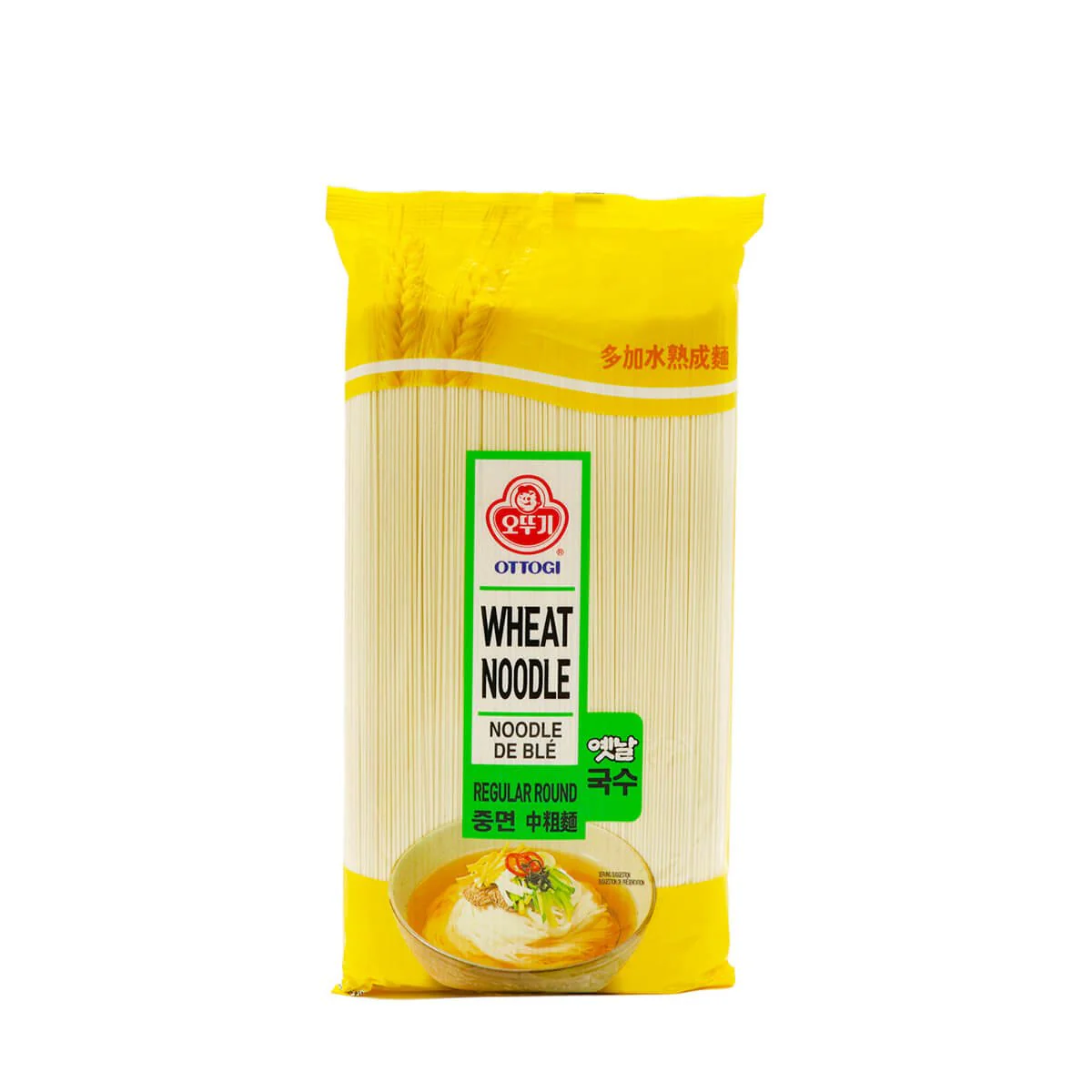 Ottogi Wheat Noodle Regular Round 900g