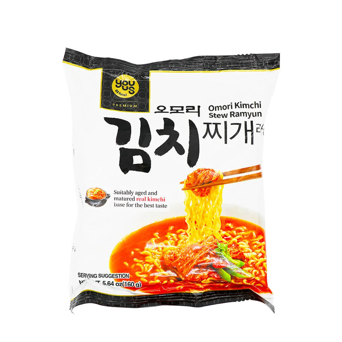Paldo Omori Kimchi Stew Ramyun 5.64oz