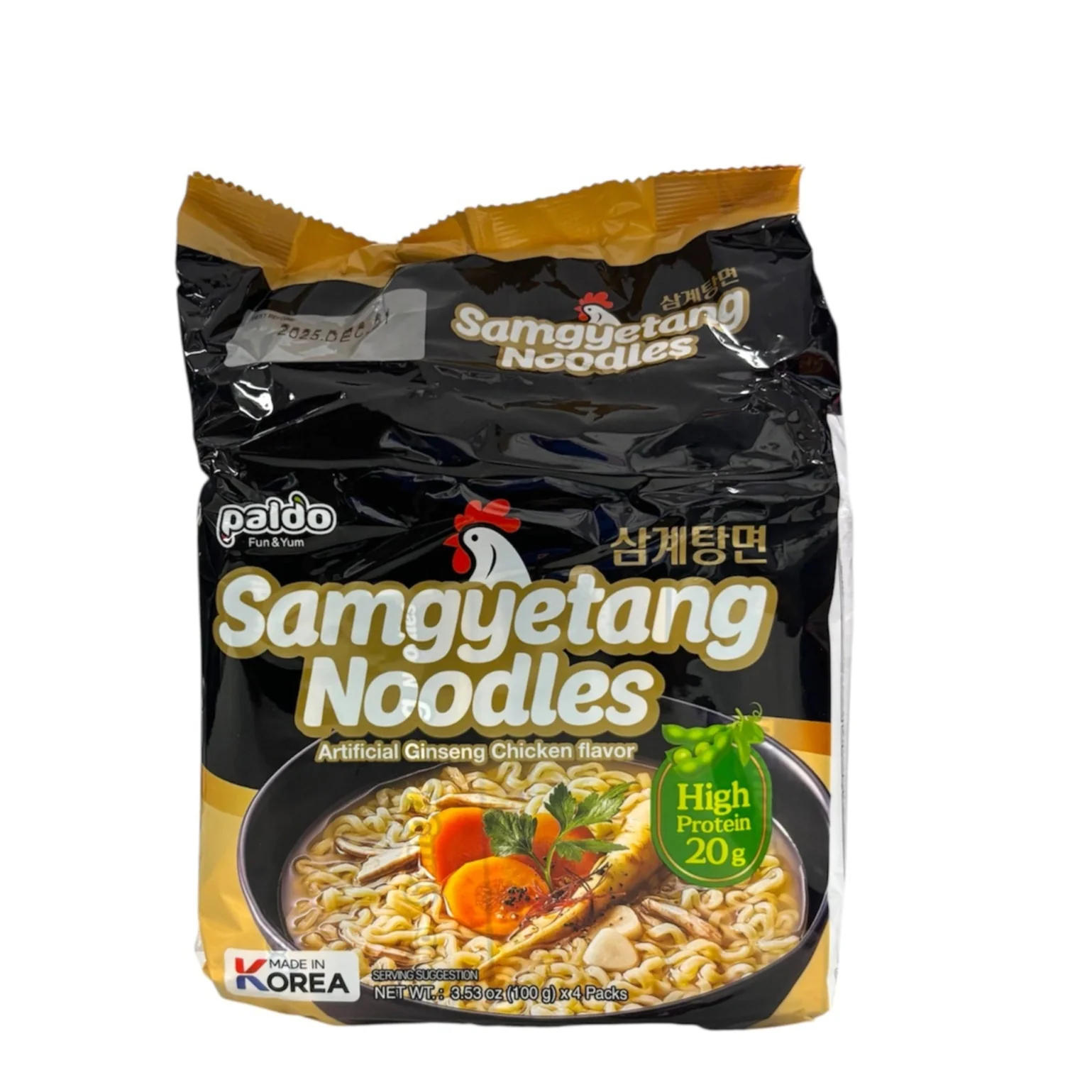 Paldo Samgyetang Ginseng Chicken3.53Oz