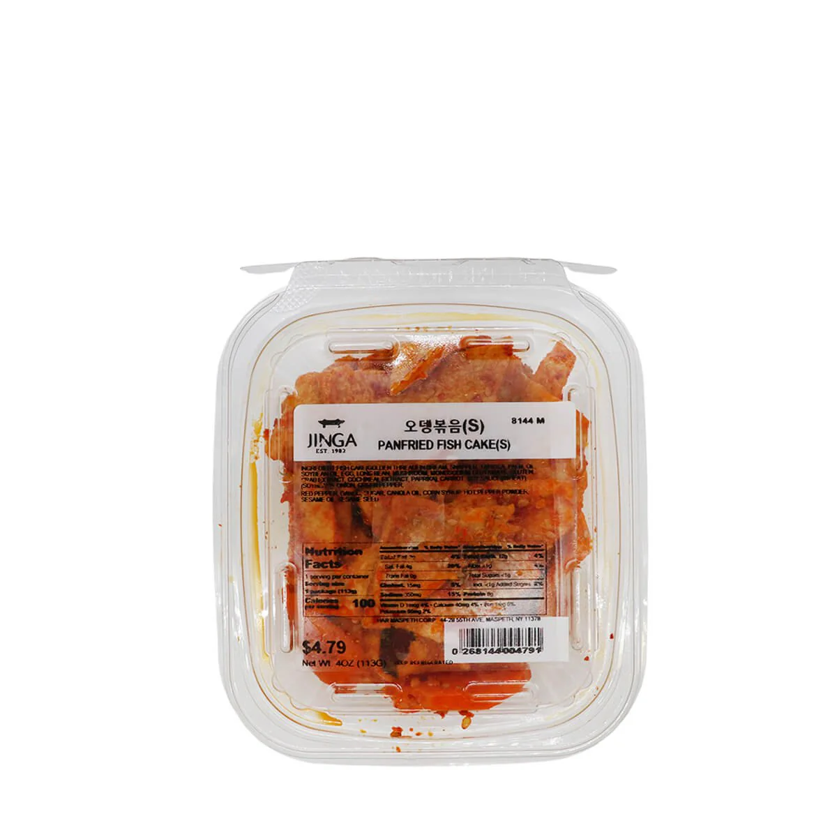 Jinga Stir-Fried Fish Cake 4oz