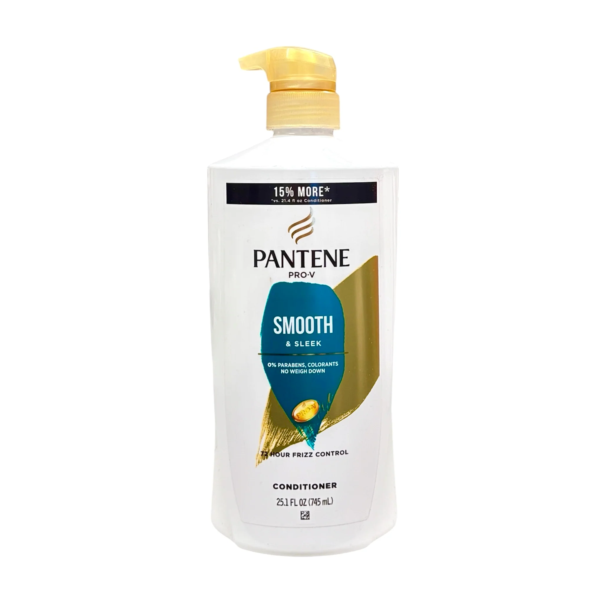 Pantene Smooth Sleek Conditioner 25.1Oz