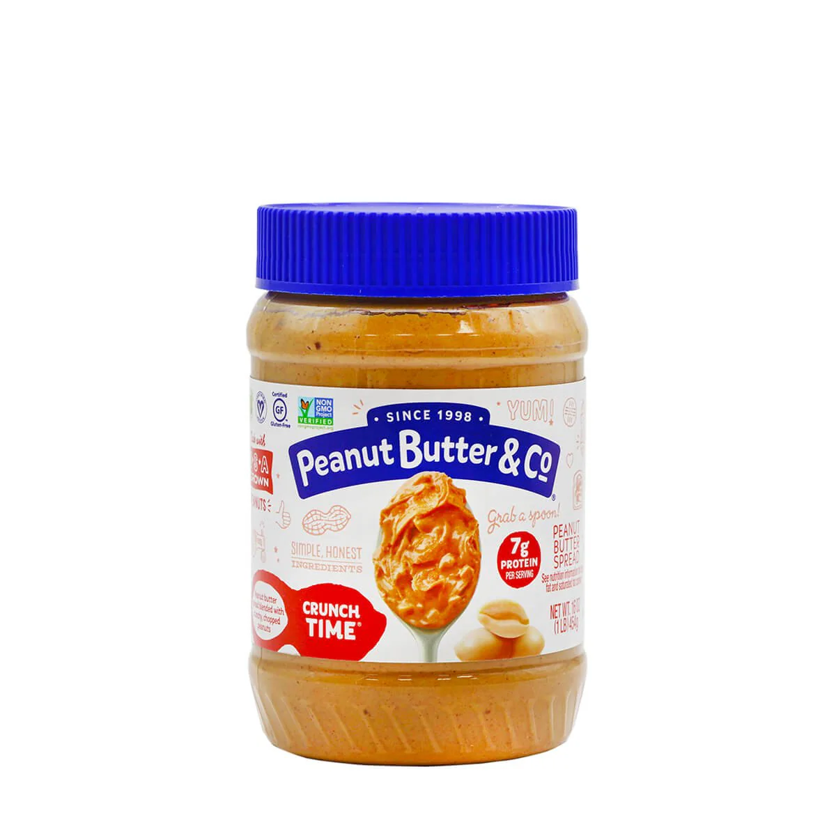 Peanut Butter & Co Crunch Time 16oz