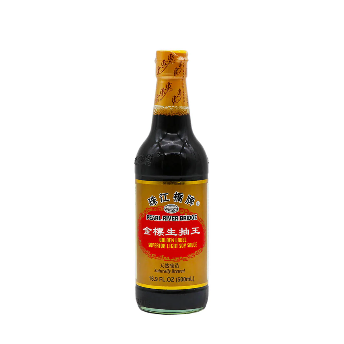Pearl River Bridge Golden Label Superior Light Soy Sauce 500ml