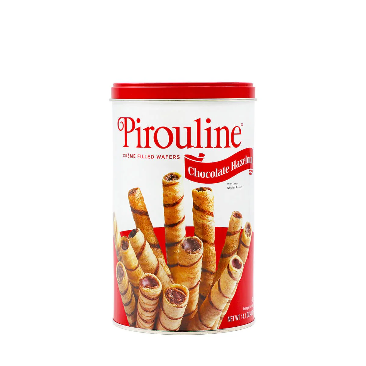 Pirouline Chocolate Hazelnut 400g