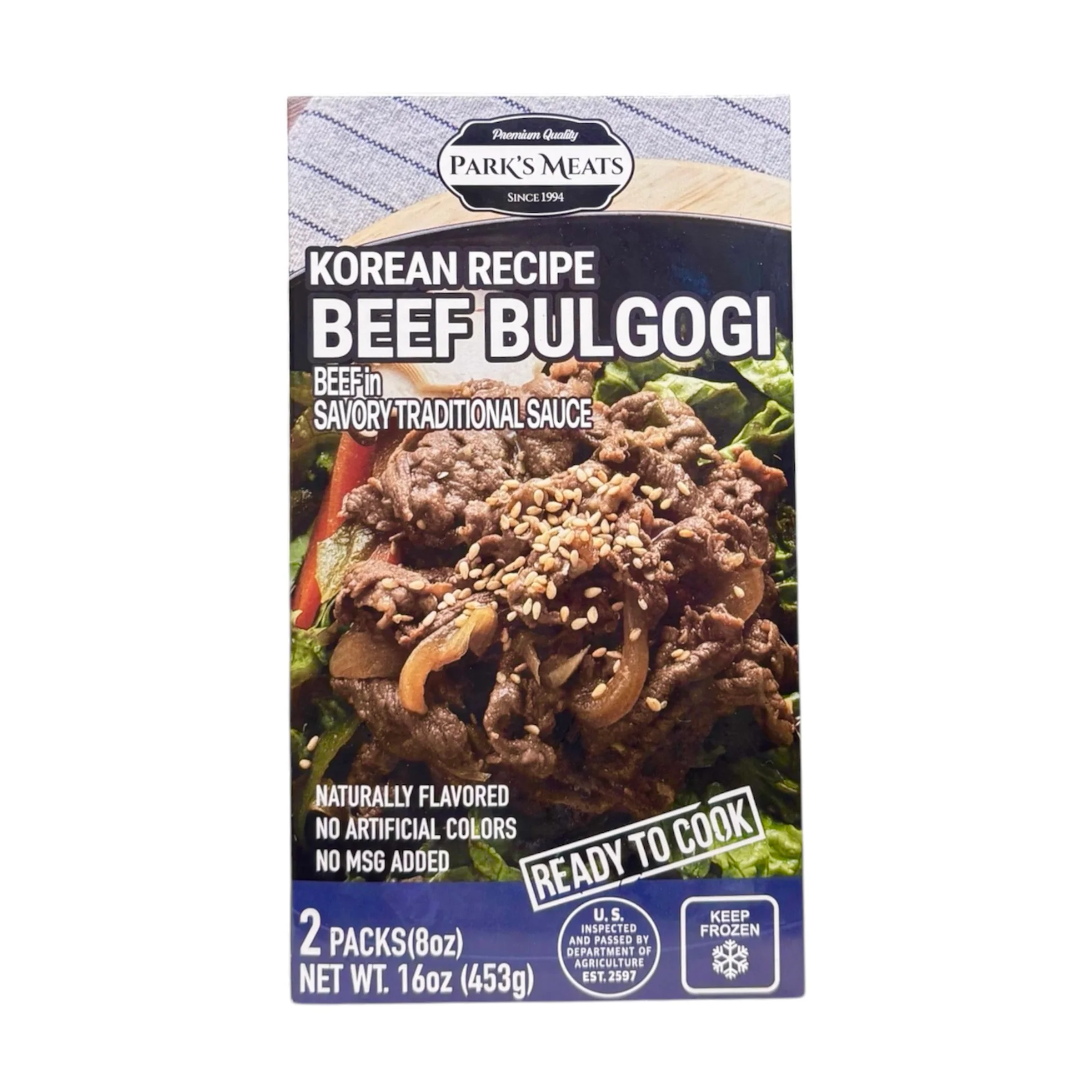 Pm Marinated Beef Bulgogi 1Lb