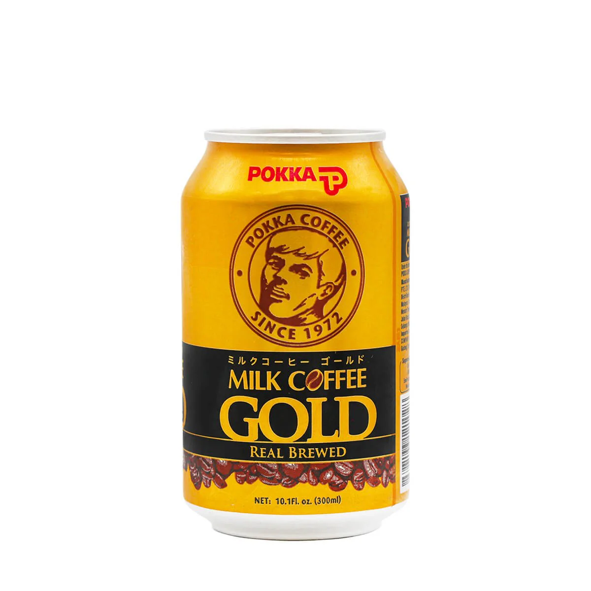 Pokka Milk Coffee Gold 10fl.oz