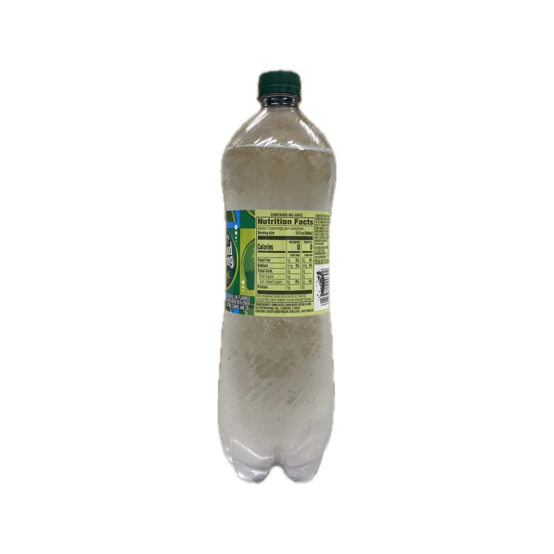 Poland Spring Lime Sparkling Water 1l - Image 2