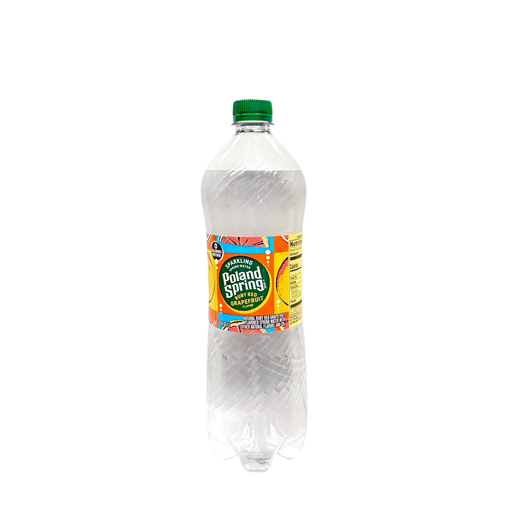 Poland Spring Sparkling Red Grapefruit1L