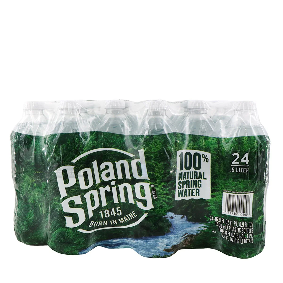 Poland Spring Water 500ml x 24 bottles