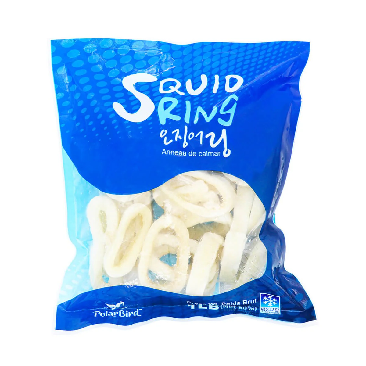 Polar Bird Squid Ring 1lb