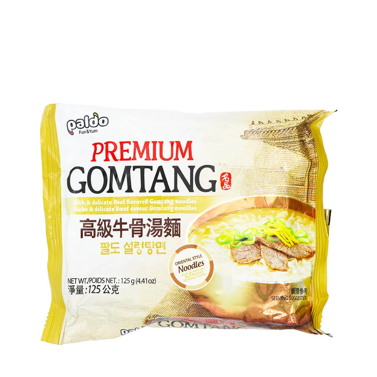 Paldo Premium Gomtang Noodle 4.41oz