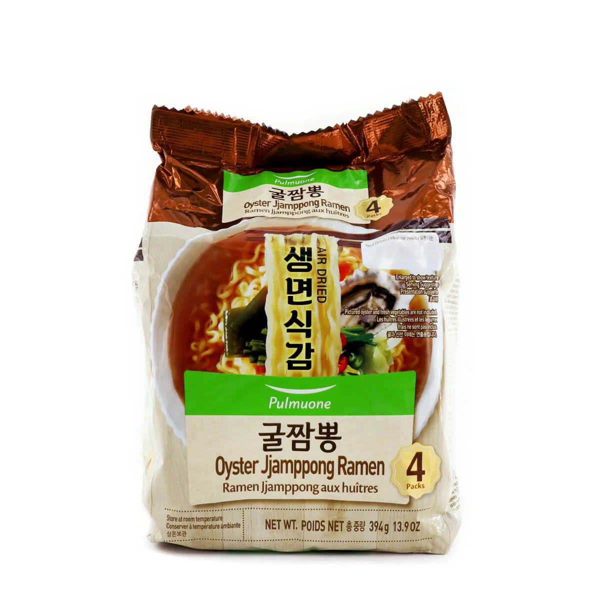 Pulmuone Oyster Jjampong Ramen 394g