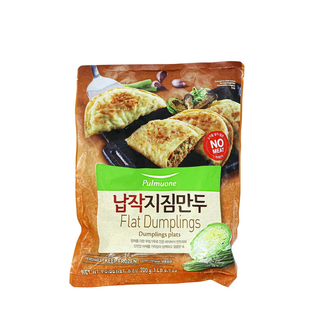Pulmuone Flat Dumplings 700g