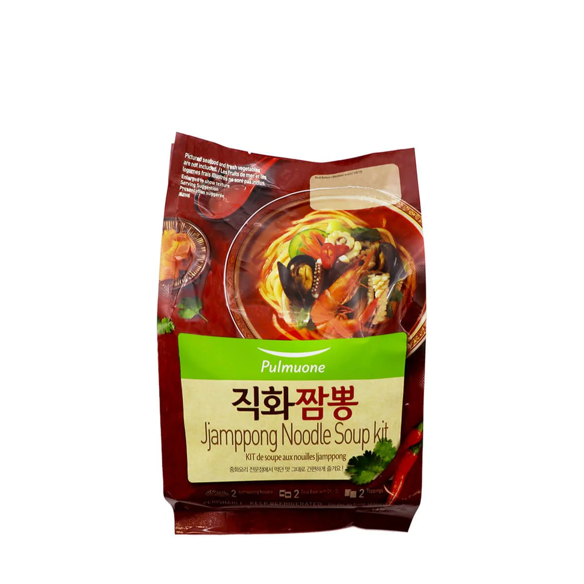 Pulmuone Jjamppong Noodle Soup Kit 12.8oz