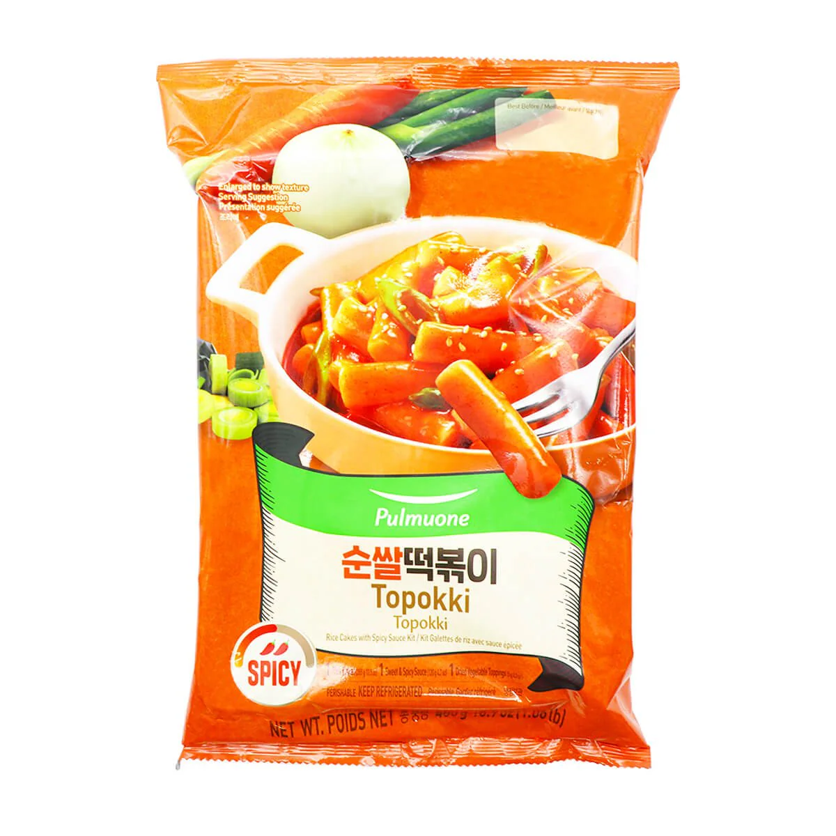 Pulmuone Topokki 16.9oz