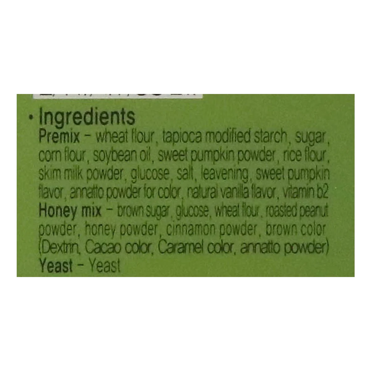 Q One Sweet Pumpkin Korean Pancake Mix Original 19.4oz - Image 3
