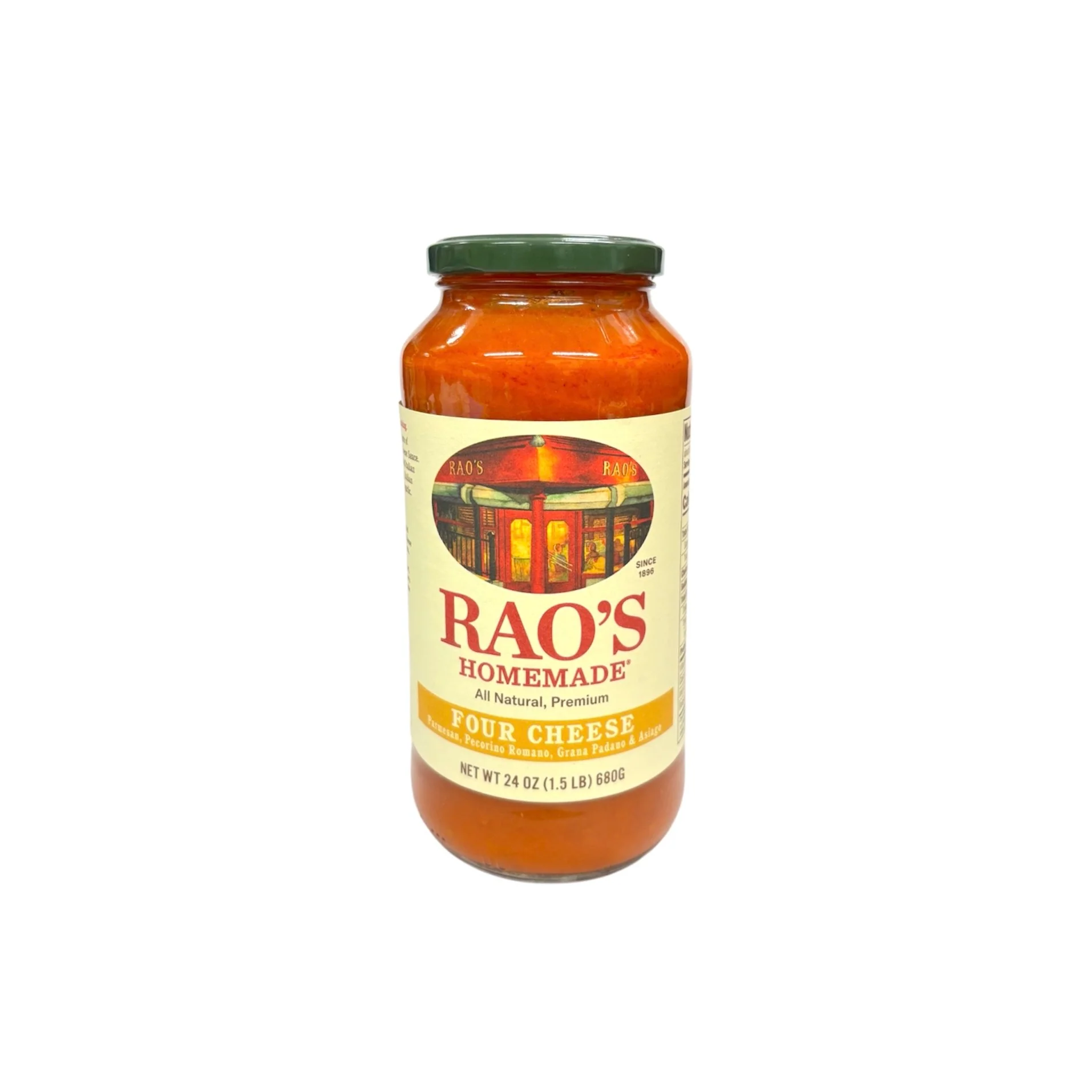 Rao Four Cheese Sauce 24Oz