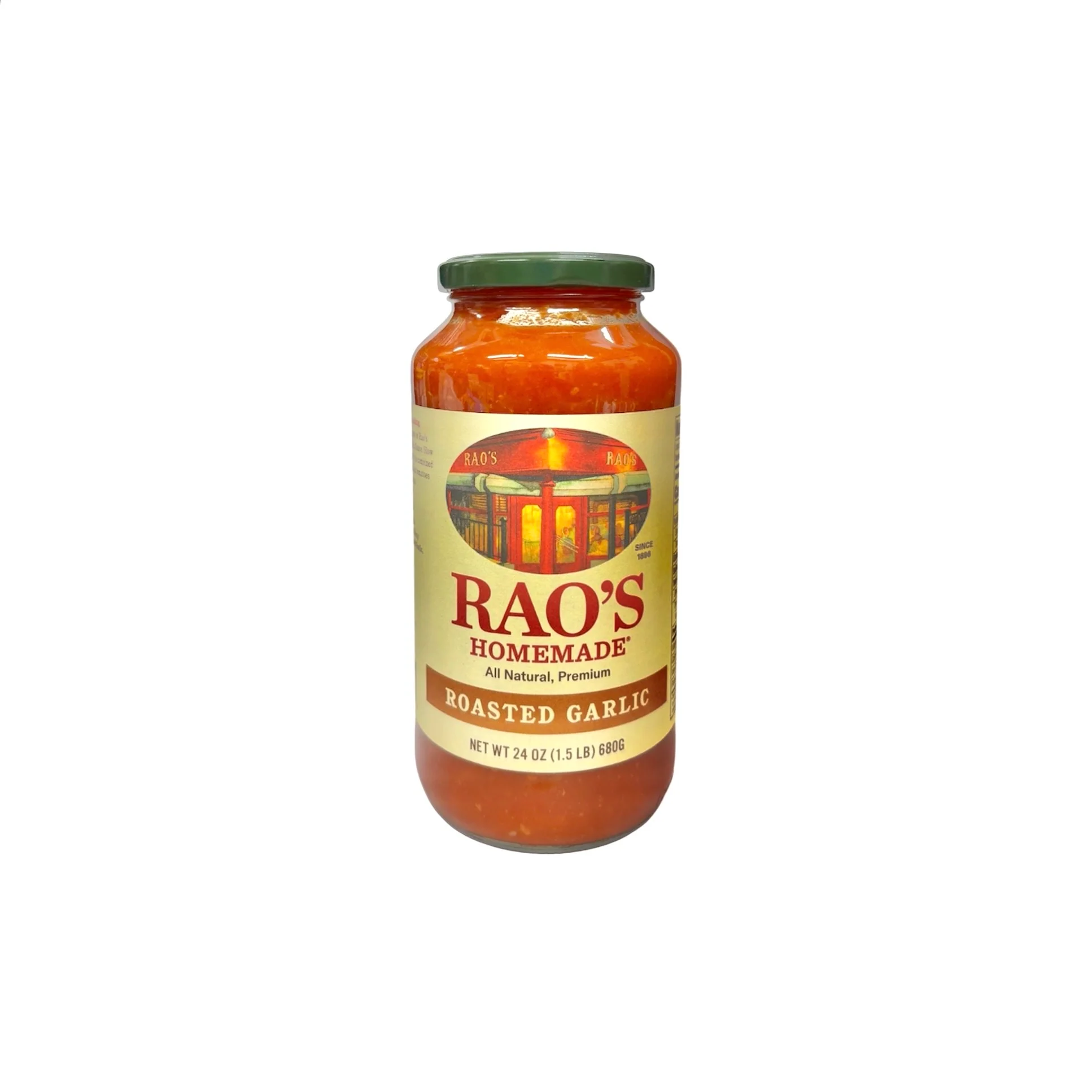 Raos Homemade Roasted Garlic 24Oz