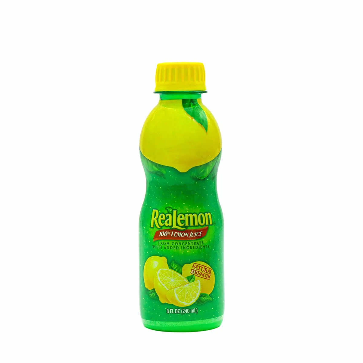 Realemon 100% Lemon Juice 8oz