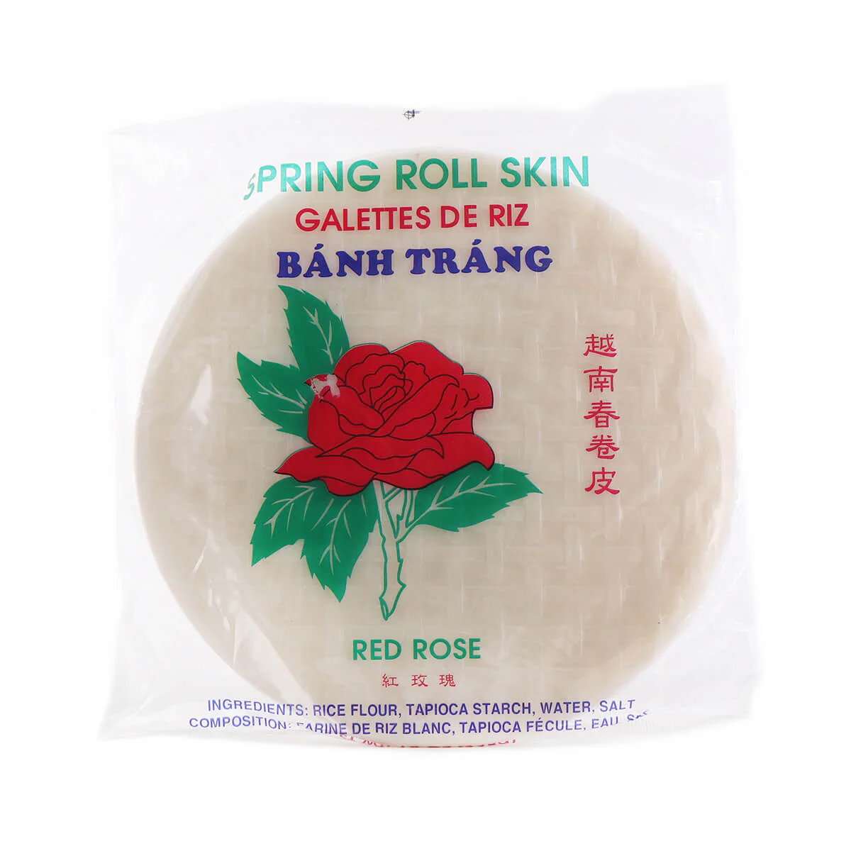 Red Rose Spring Roll Skin 345g