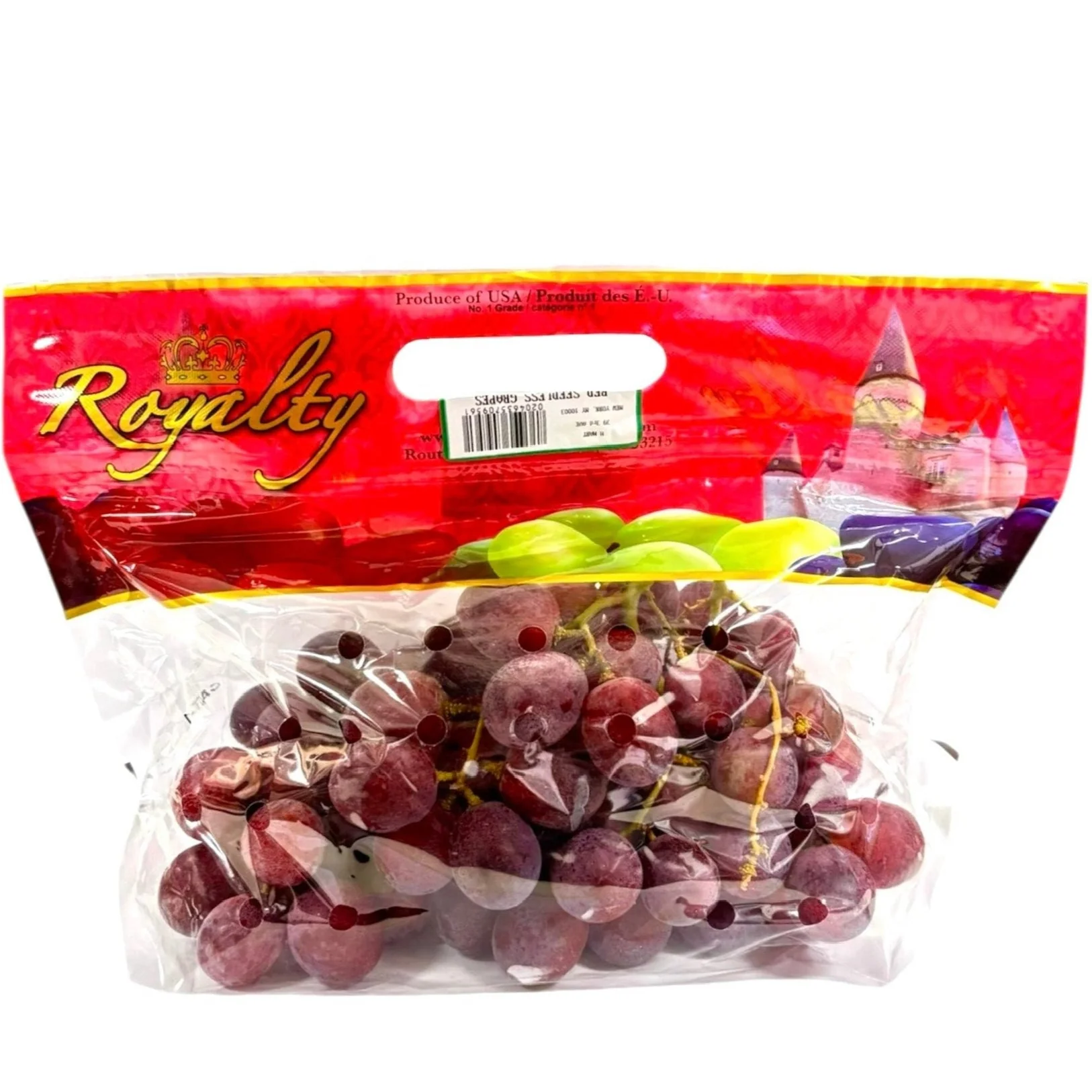 Red Seedless Grapes