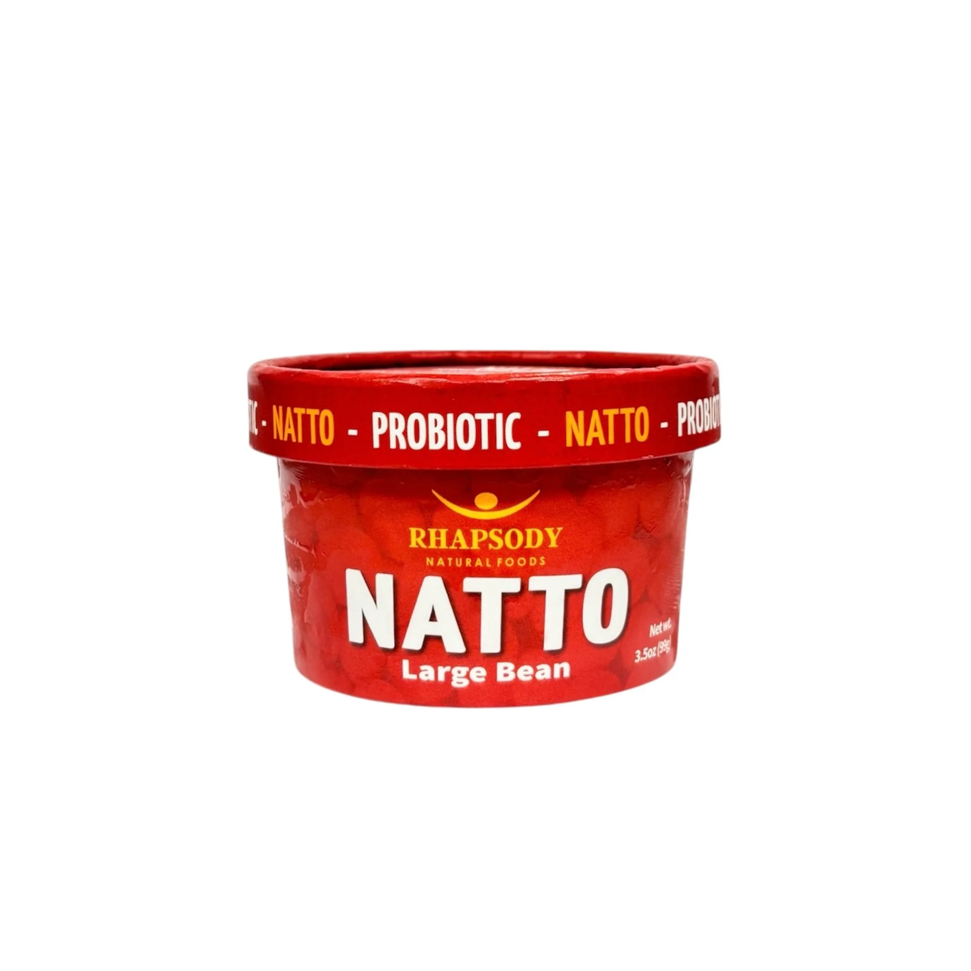Rhapsody Natural Natto Large Bean 3.5Oz