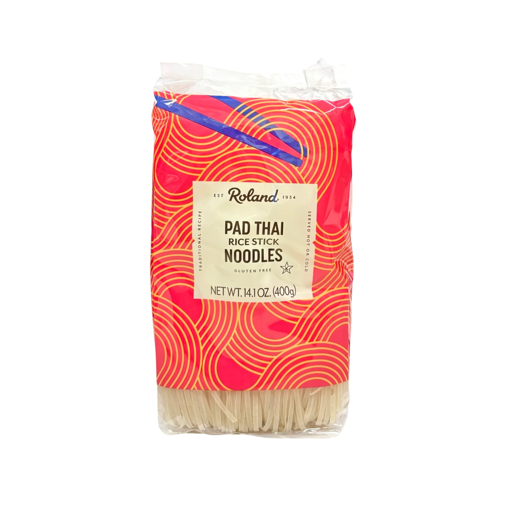 Roland Pad Thai Rice Stick Noodles 14oz