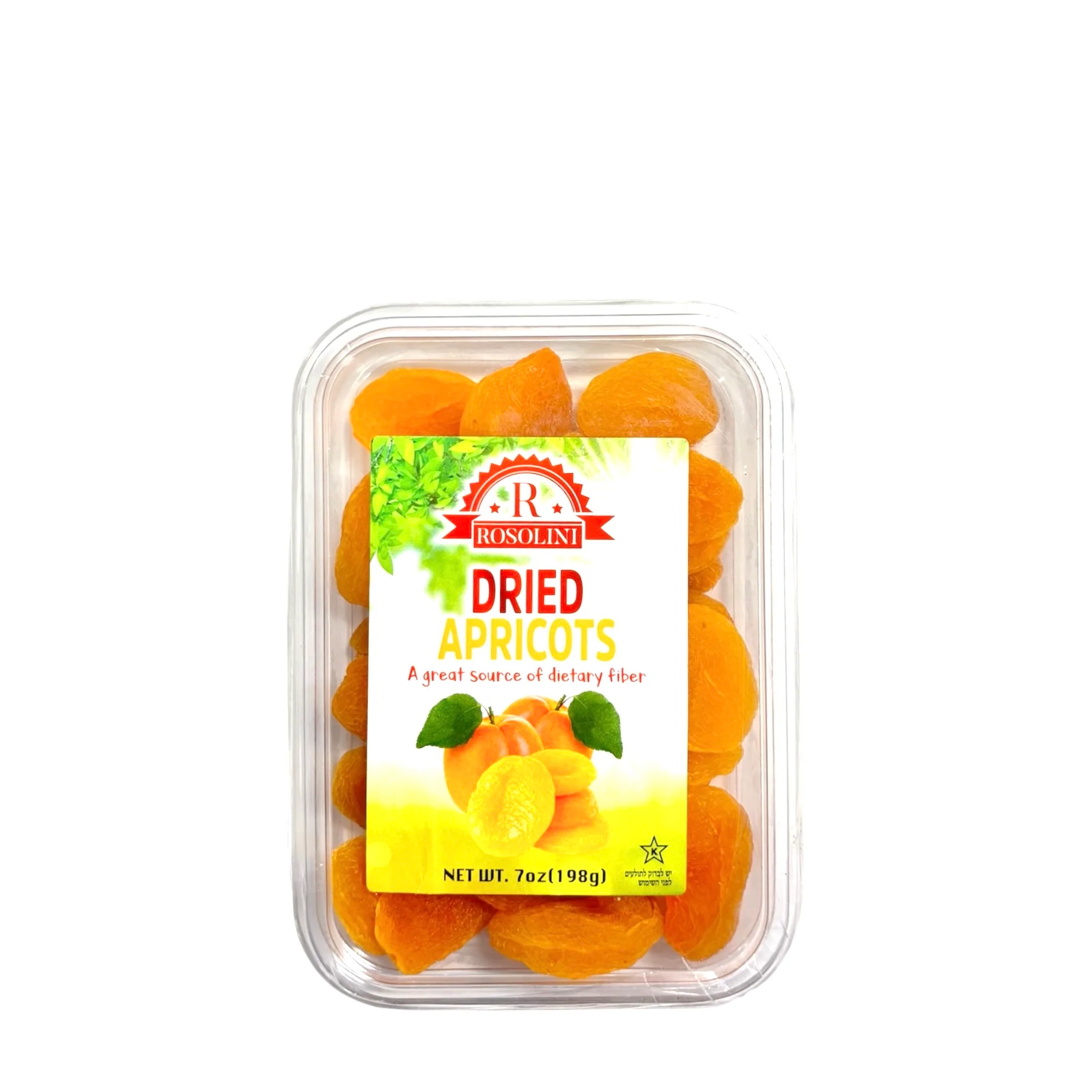 Rosolini Dried Apricots 7Oz