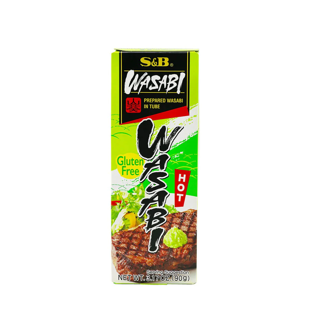 S&B Hot Gluten Free Wasabi 90g