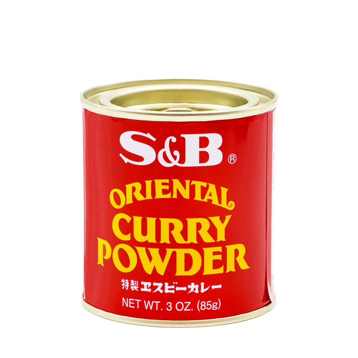 S&B Oriental Curry Powder 3oz