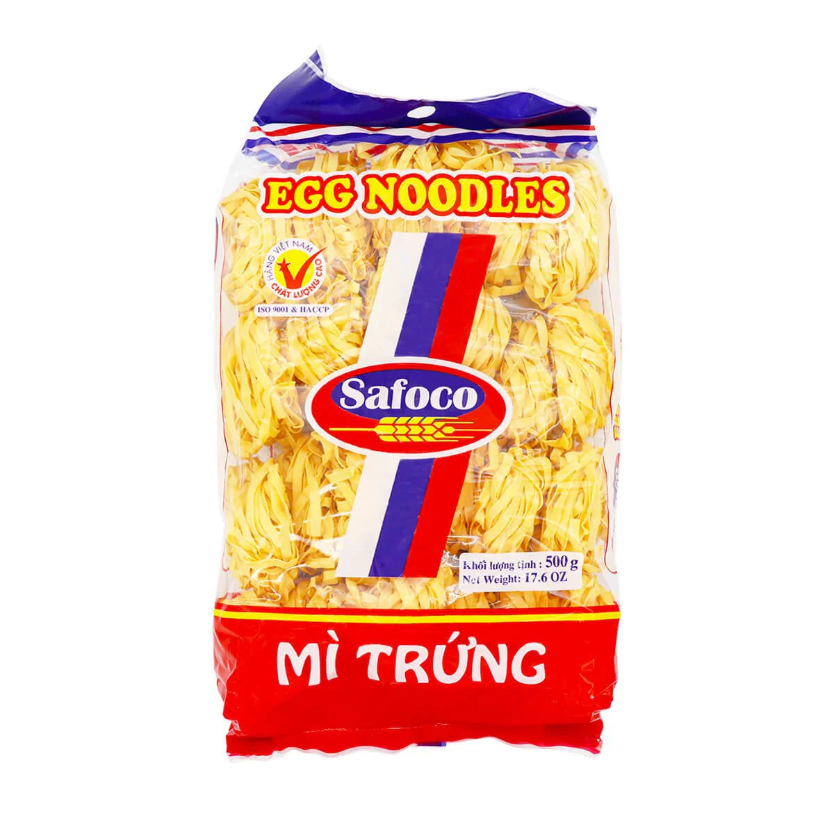 Safoco Egg Noodles (Thick) 17.6oz