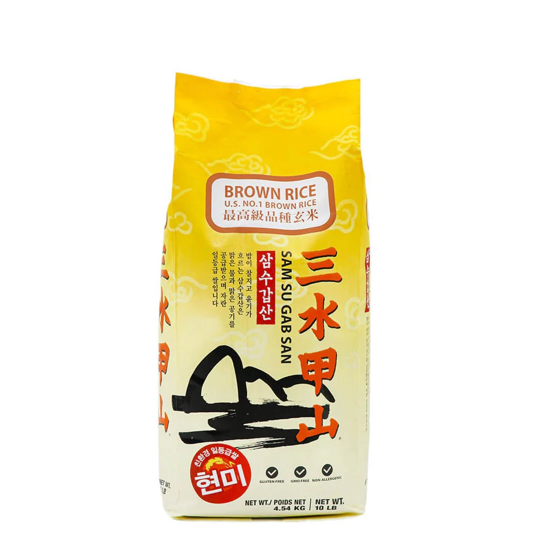 Sam Su Gab San Brown Rice 10lb
