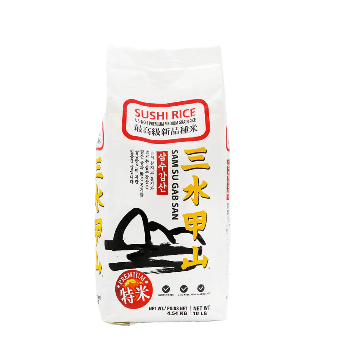 Sam Su Gab San Sushi Rice 10lb