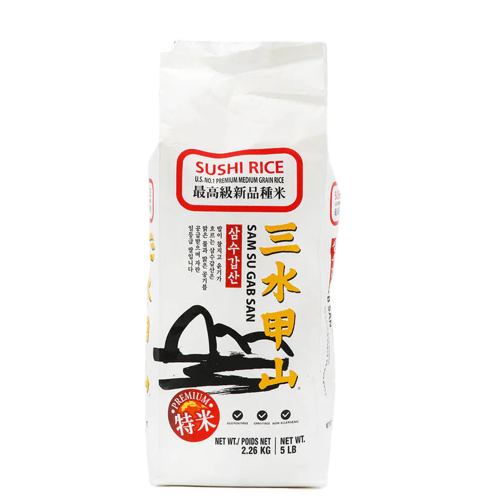 Sam Su Gab San Sushi Rice 5lb