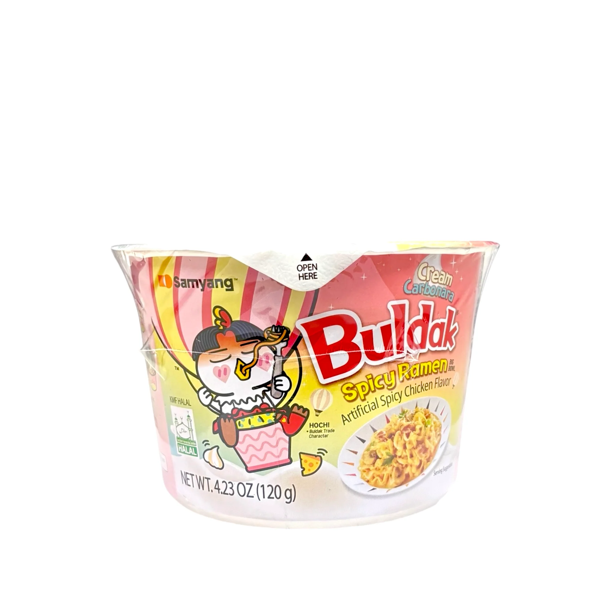 Samyang Buldak Cream Carbonara 4.23Oz