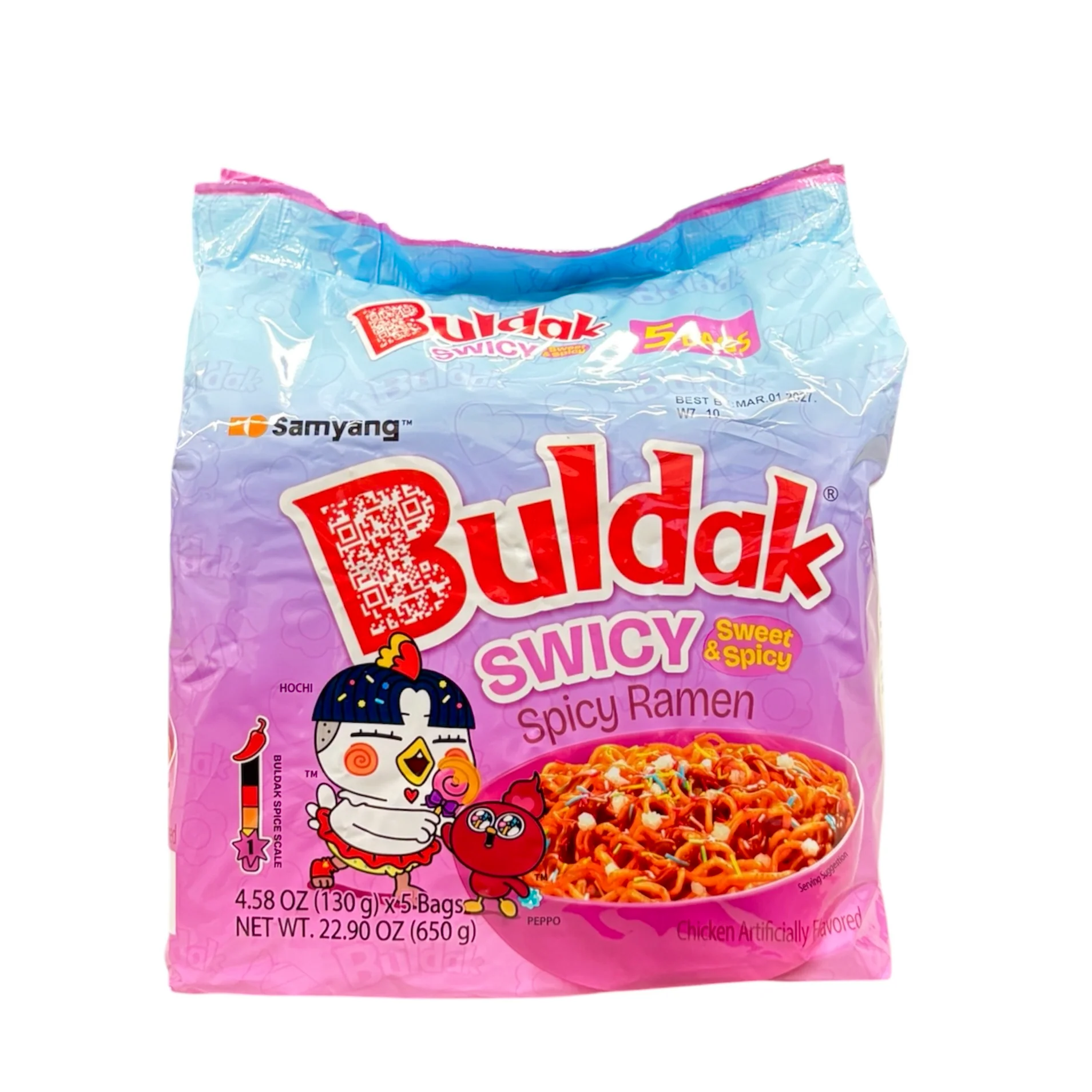 Samyang Buldak Ramen Sweet Spicy 5Pack