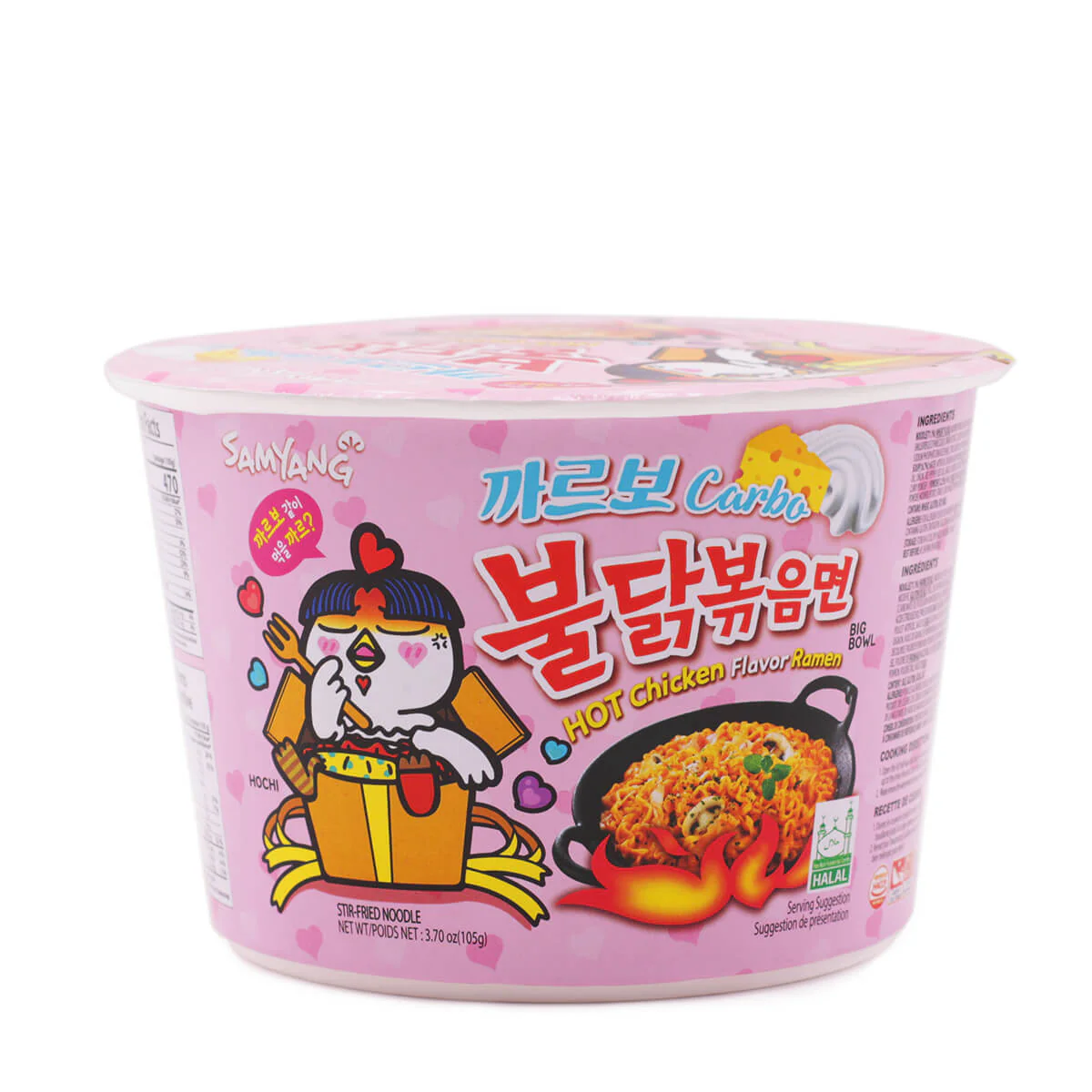 Samyang Hot Chicken Carbo Big Bowl 105g