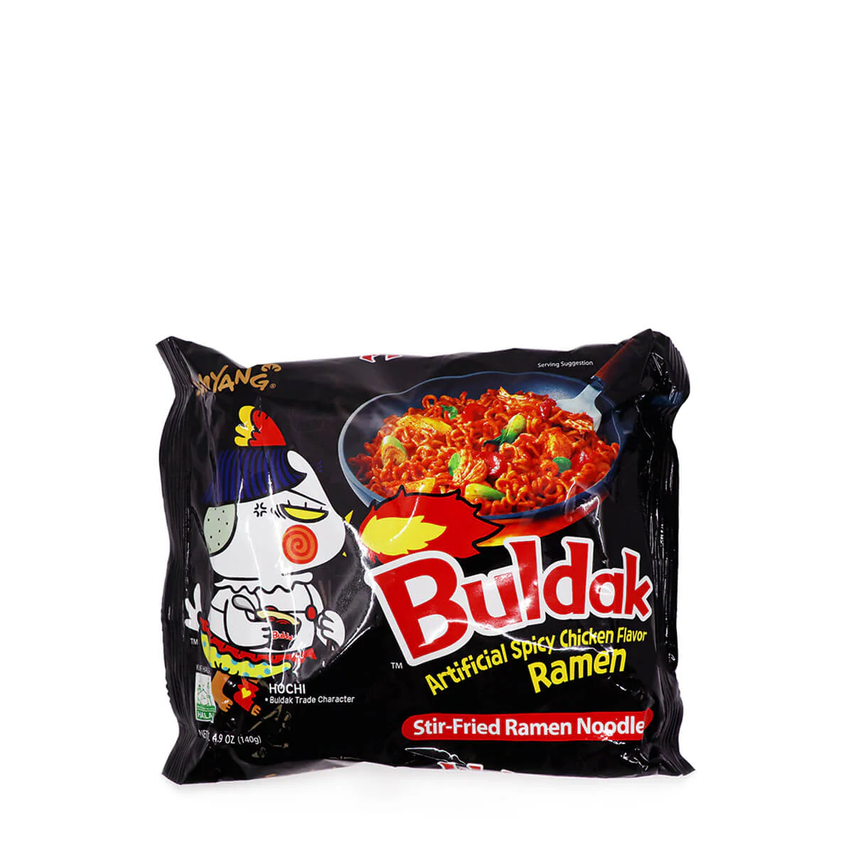 Samyang Hot Chicken 1Pk, 140g