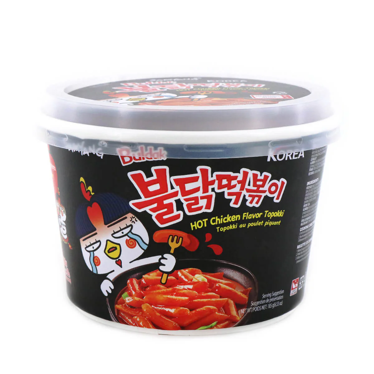 Samyang Hot Chicken Topopkki Bowl 185g