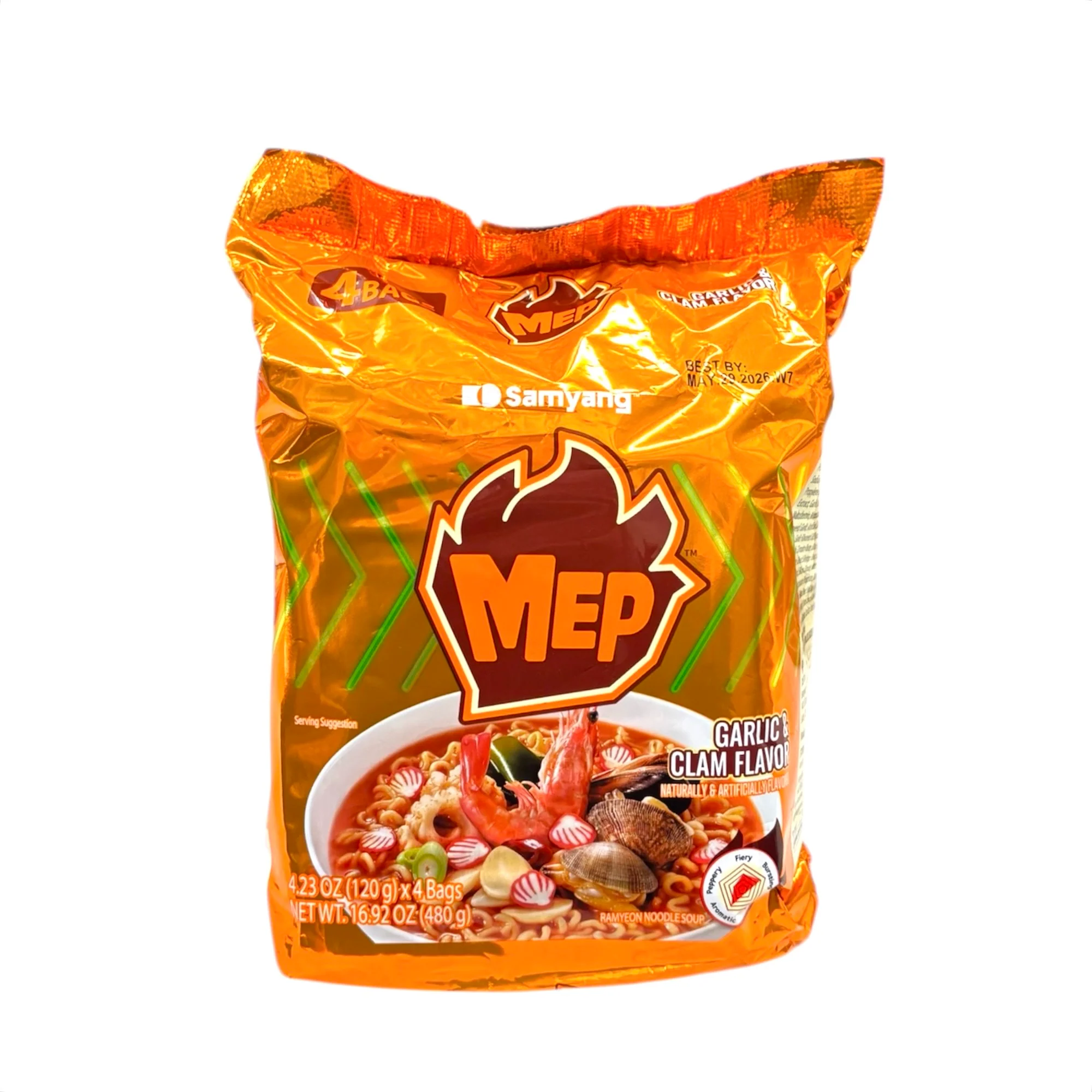 Samyang Mep Garlic&Clam Flavor 16.92Oz
