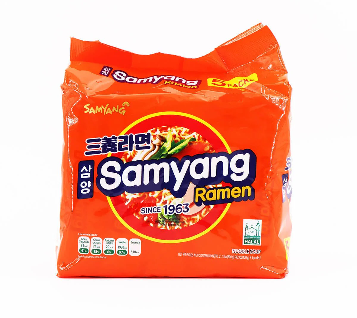 Samyang Ramen Multi 4pack/120g