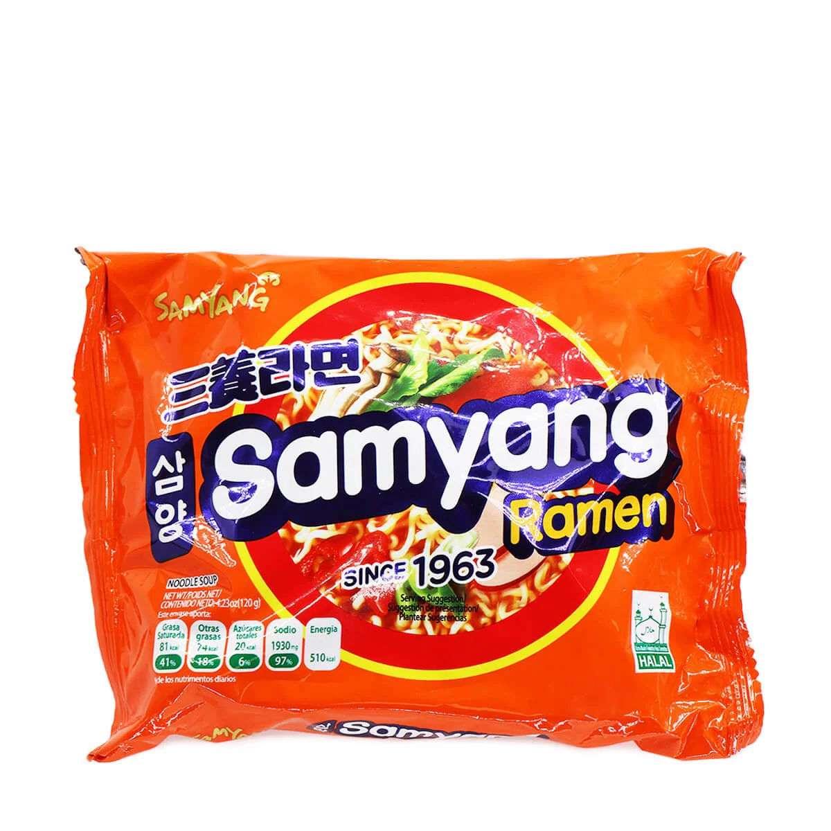Samyang Samyang Ramen 120g
