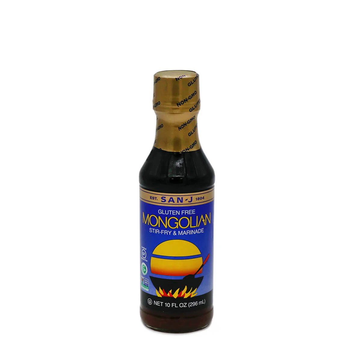 San-J Gluten Free Mongolian Stir-Fry & Marinade 10fl.oz