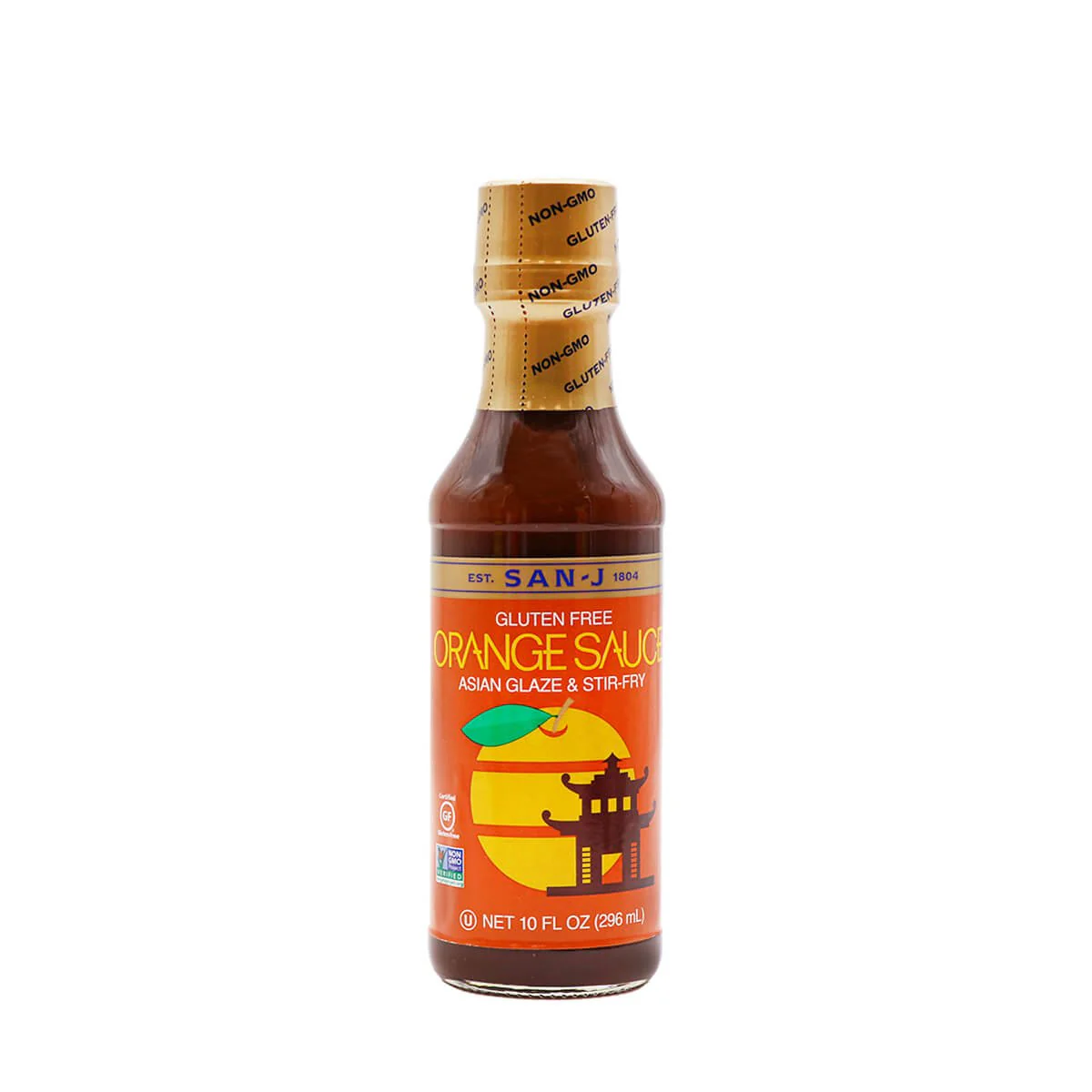 San-J Gluten Free Orange Sauce Asian Glaze & Stir-Fry 10fl.oz